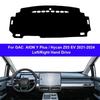 Накладка на приборную панель автомобиля Нескользящий коврик Для GAC AION Y Plus Hycan Z03 EV -2024 Противосолнечный коврик на приборную панель автомобиля Козырек от солнца ПротивоУФ подушка