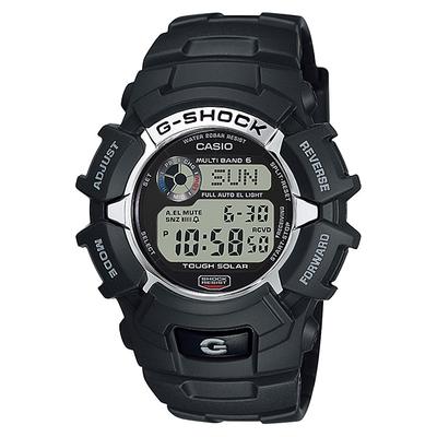 Мужские часы G-SHOCK GW-2310-1JF [MULTIBAND6] круглые черные нержавеющие цифровые