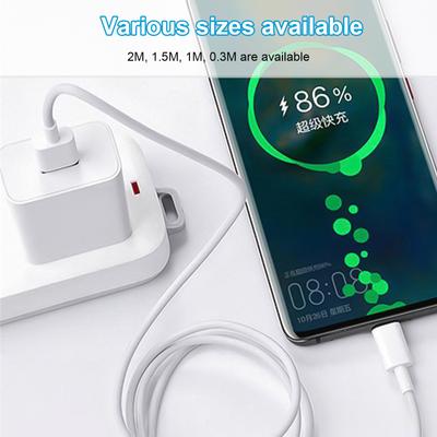 Качественный кабель TPE USB C типа C для передачи данных для компьютера, ноутбука, мобильного телефона, эффективная зарядка различных устройств