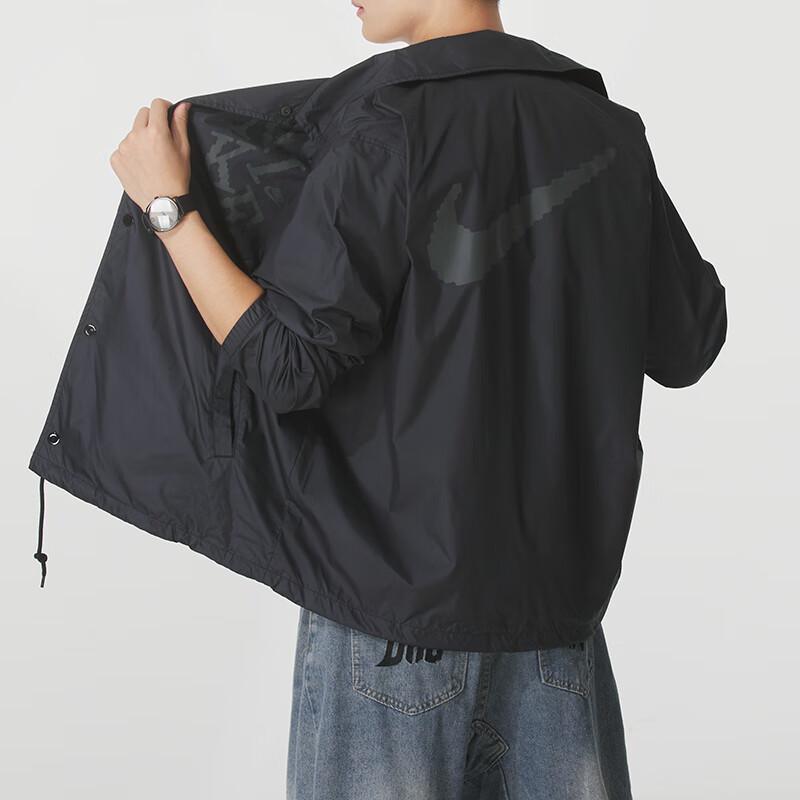 Nike Swoosh Sports Беговая Тренировочная Модная Повседневная Куртка Мужская Куртка HV0815-010