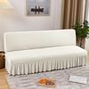 Sofa Bed Cover Skirt Elastic All-Inclusive European Folding Without Armrests Modern Simple Protection Dust Cover