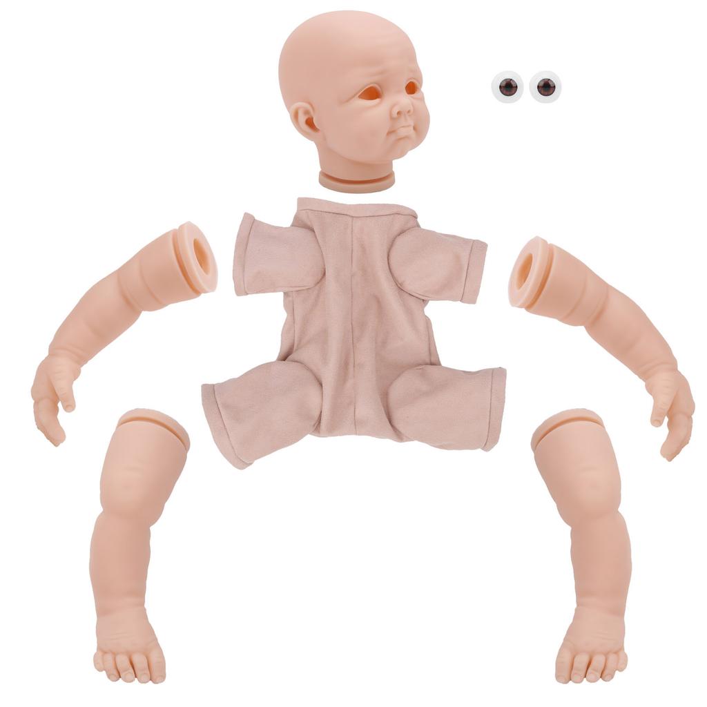 22-дюймовая имитация своими руками неокрашенная кукла-реборн молд наборы комплекты кукол-реборн детали игрушка