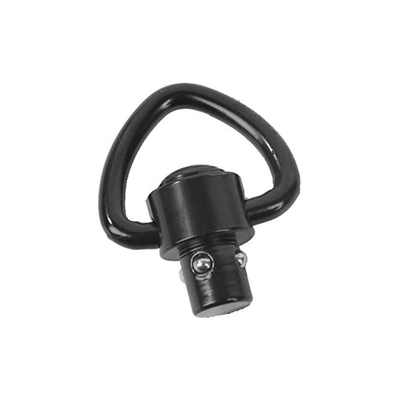 Rifle Push Button Qd Quick Release Sling Swivel Mount Ring For Weapon With A Sling Swivel Mount Rifle Hunting Accessories