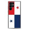 Coque Téléphone - Samsung - Galaxy S22 Ultra - Drapeau Panama - Souple - Multicolore