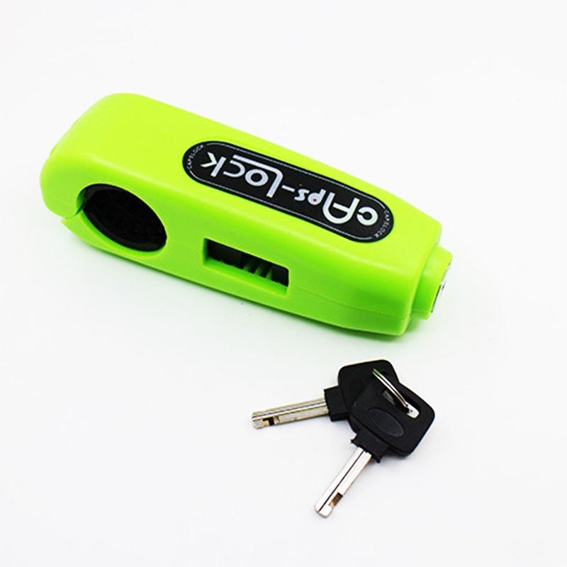 Анти-вор ручка бар ручка дроссельной заслонки замок мотоцикл мотоцикл скутер безопасности