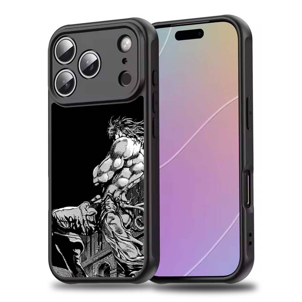 Чехол для телефона J-JoJo's Bizarre Adventure для iPhone 17,16,15,14,13,12,11,Pro,Max,Plus,Mini,SE4,E Магнитный Magsafe Беспроводная зарядка