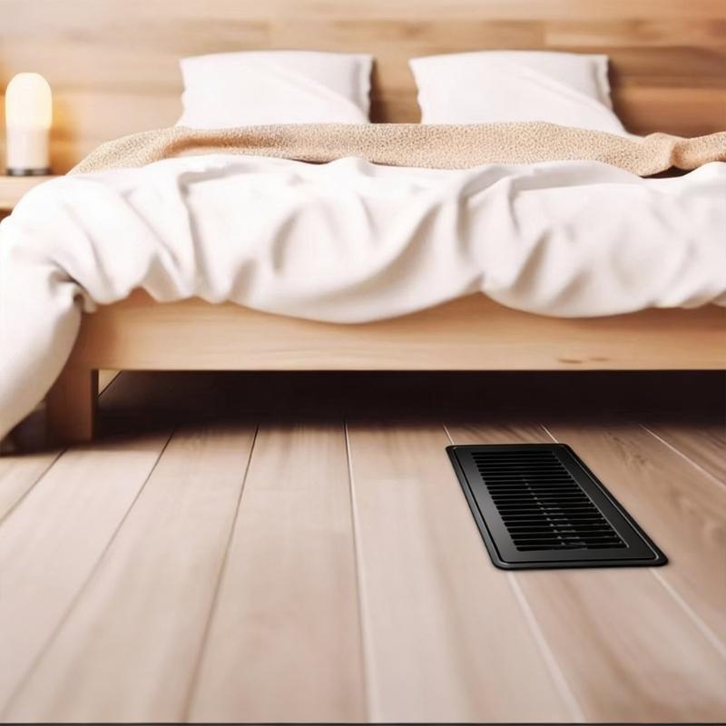Durability Metal Floor Vent Filter High Efficiency Floor Vent Cover For Efficient Dusts Protecting and Easy Installation