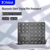 JOMAA Беспроводная перезаряжаемая цифровая клавиатура Dual Bluetooth для офиса и финансов
