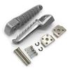 Motorcycle Rear Foot Pegs Footrest For Kawasaki Z750 Z750R EX650 Ninja 650 KLE650 Versys 2007 2008 2009 2010- 2016 KLZ1000 1000