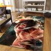 Attack On Titan Rug Children's Play Crawling Floor Mat Living Room Bedroom Home Decor Rug Kitchen Bathroom Anti-slip Mat