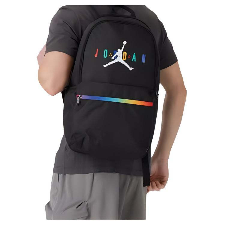 New Jordan Polyester Backpack Unisex Black HF1791-013