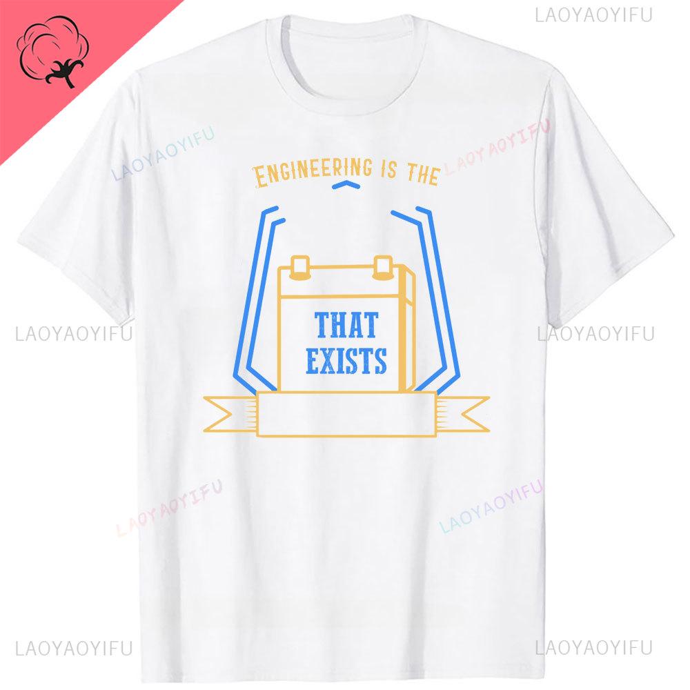 Funny Father Day T-shirt Men Trust Me I Am An Engineer Tshirt Geek Male Tops Letter Math Equation Print Tees Custom Students Tee