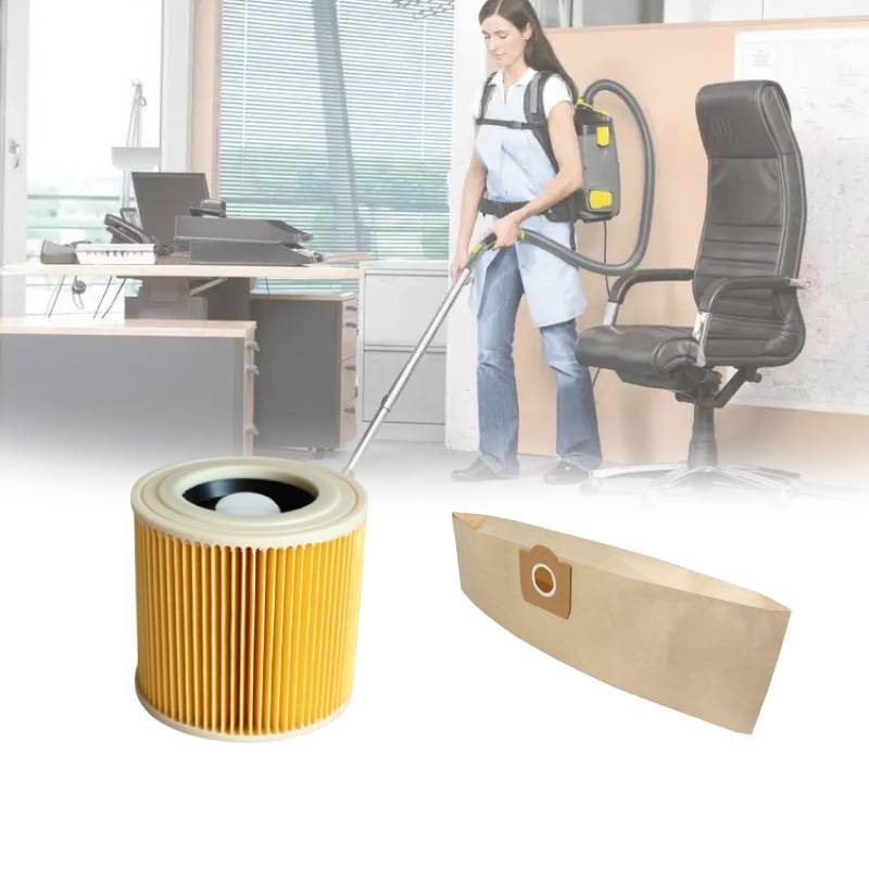 Картридж HEPA-фильтра Karcher для серии For, удаление пыли, обслуживание домашнего пылесоса