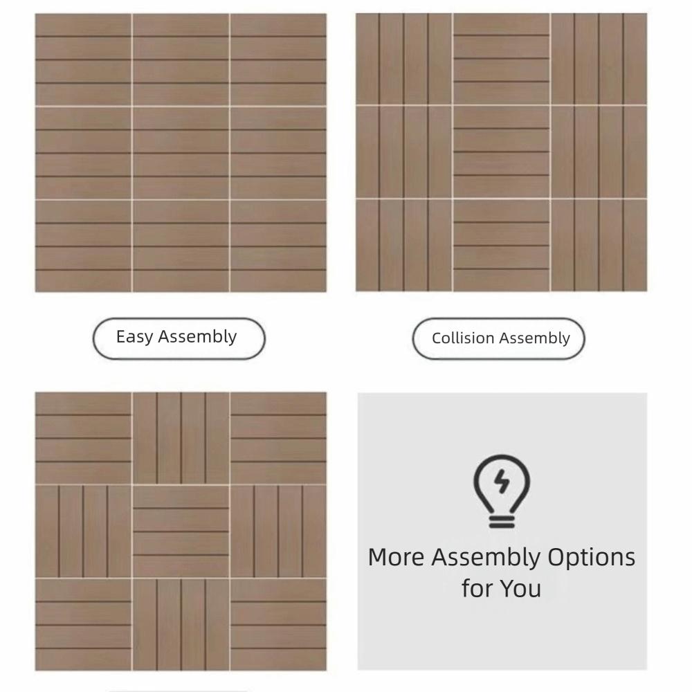 Антикоррозийное Балконное Покрытие Водонепроницаемое Садовое Покрытие Сделай Сам Сборные Напольные Доски Ремонт