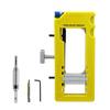 Door Hinge Jig Hinge Door Hinge Mortiser Door Hinge Router Template Installation Kits Fits for 1/4inch 5/8inch Thickness
