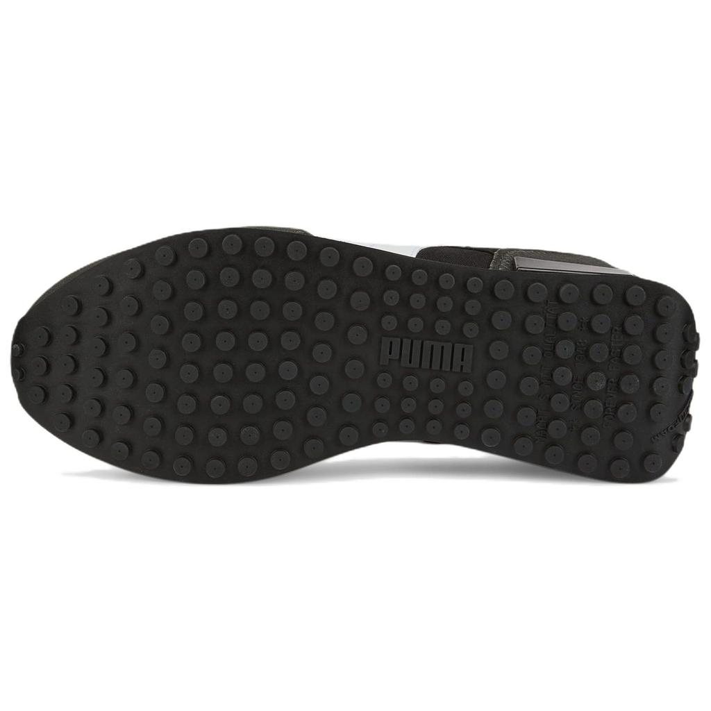 Puma Future Rider Play On Black Unisex Sneakers Dark-Shadow 371149-88