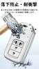 TECART Чехол для ключа Honda, Чехол для ключа, Брелок для ключей, Для Honda Odyssey, Vezel, Fleed