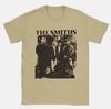 Редкая футболка с графикой группы The Smiths 80-х, Винтажная футболка инди-рок музыки