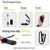 Usb Rechargeable Reading Light 3-level 7 Led Working Lamp Dc-5v Clip Book Portable Warm White 3000k Mini Lights Room For/bedroom