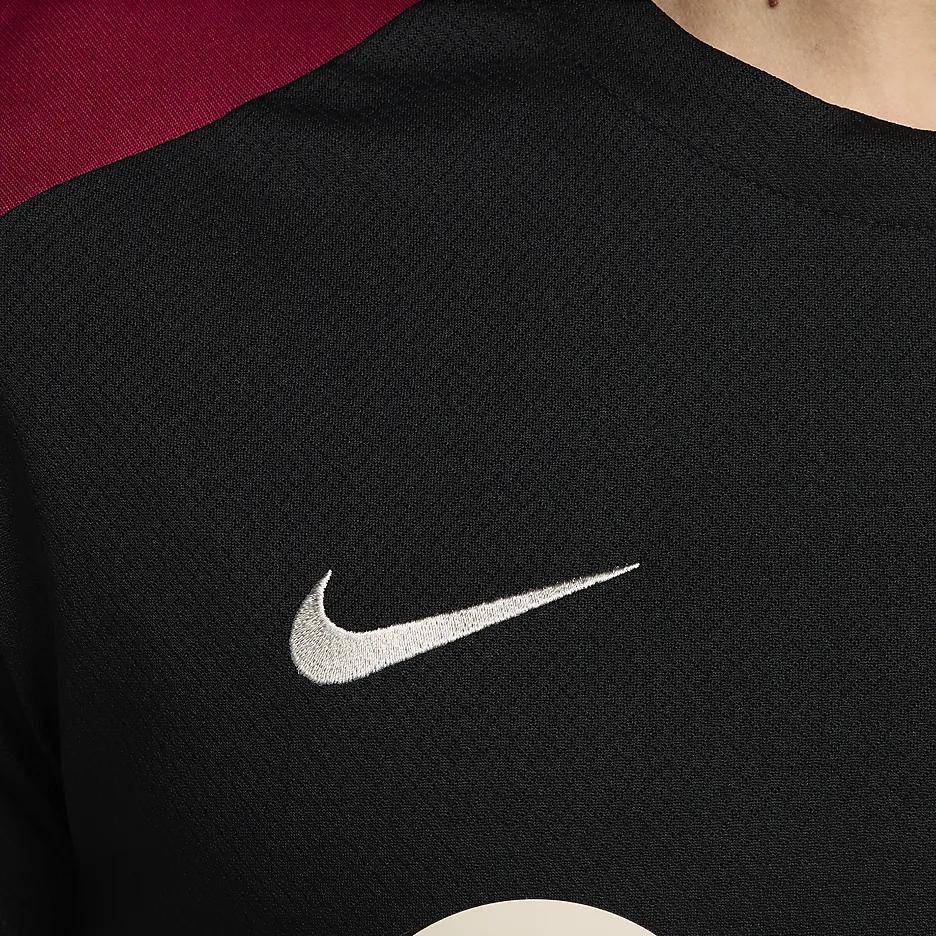 Новый мужской трикотажный топ Nike Fc Barcelona Strike с коротким рукавом Nike Dri FIT для футбола FN9816-011