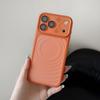 Новая модель подходит для чехла для мобильного телефона Apple 17, защитной пленки для объектива, чехла в стиле mecha с волнообразным рисунком, с магнитной защелкой, противоударного защитного чехла для iPhone16 11.