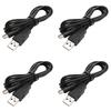USB Кабель для передачи данных и зарядки для Nintendo DSi NDSI 3DS 2DS XL/LL New 3DSXL/3DSLL 2dsxl 2dsll Игровой кабель питания