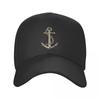 Fashion Unisex Anchor Baseball Cap Adult Nautical Sailor Adjustable Dad Hat Unisex Women Summer Sports Hats Snapback Caps