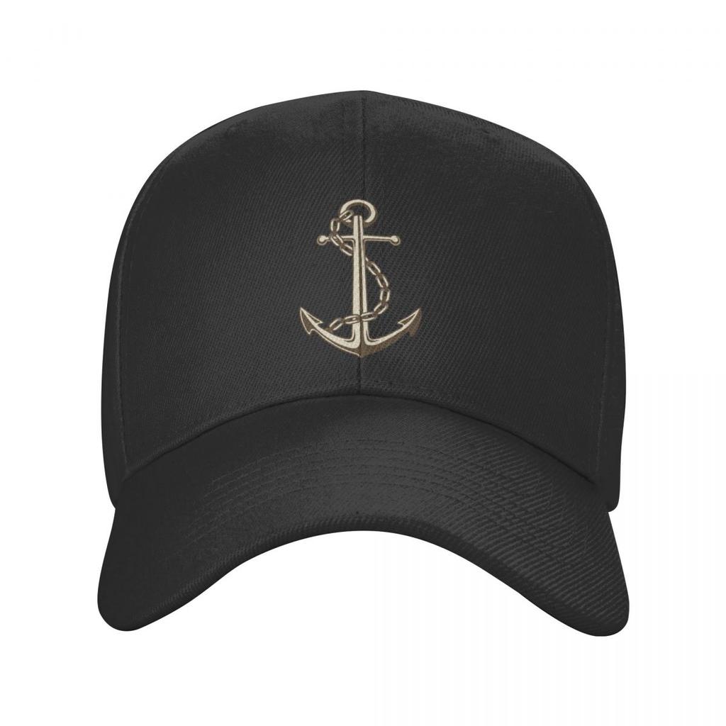 Fashion Unisex Anchor Baseball Cap Adult Nautical Sailor Adjustable Dad Hat Unisex Women Summer Sports Hats Snapback Caps