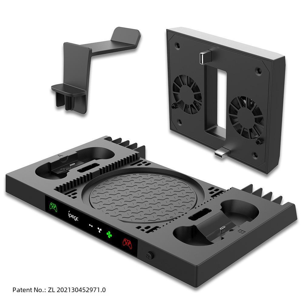 Xbox Series X Charging and Cooling Base with Headphone Hook (Model PG-XBX023)