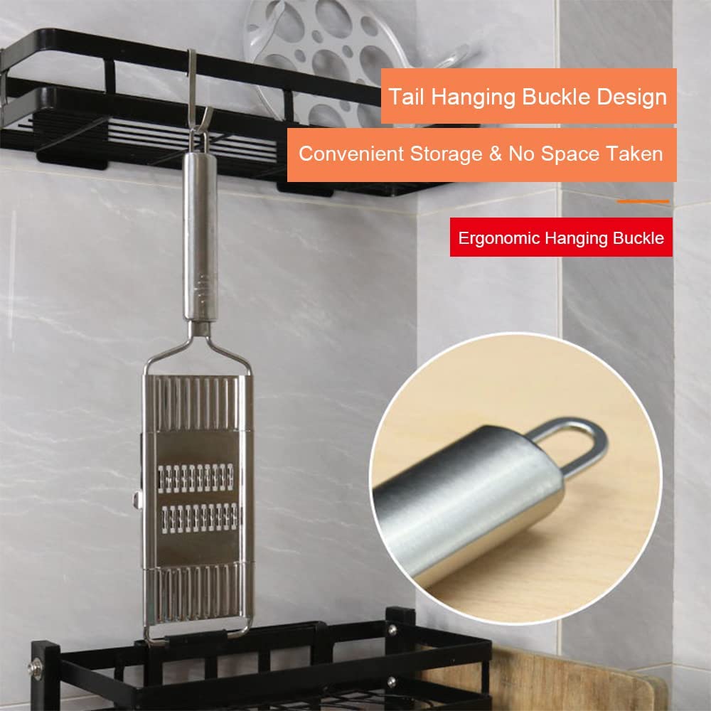 Многоцелевой набор овощерезок, терка для сыра из нержавеющей стали и измельчитель овощей с 4 регулируемыми лезвиями