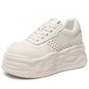 Women's Thick Bottom Shoes Spring Autumn New Style Versatile White Sneakers Student Soft Bottom Sports Casual Board Shoes
