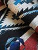 Ethnic Striped Fabric Native American Craft Handmade Bag Denim Crafts Break Fabric, 2m, Scraps, Pattern, Ortega, Supplies, Making, Remake, (Day