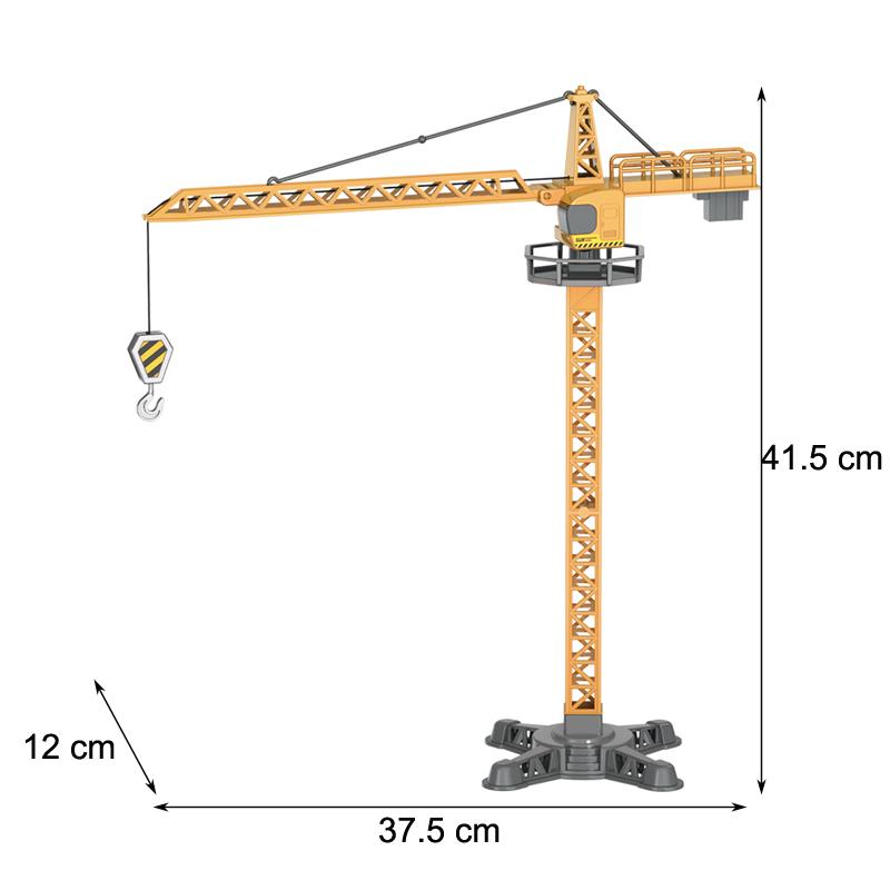 Инженерные литые модели: Башенный кран, Погрузчик, Бульдозер, Экскаватор, Модели транспортных средств, Игрушки для мальчиков, Сплав+Пластик, Трактор, Инерционный ход