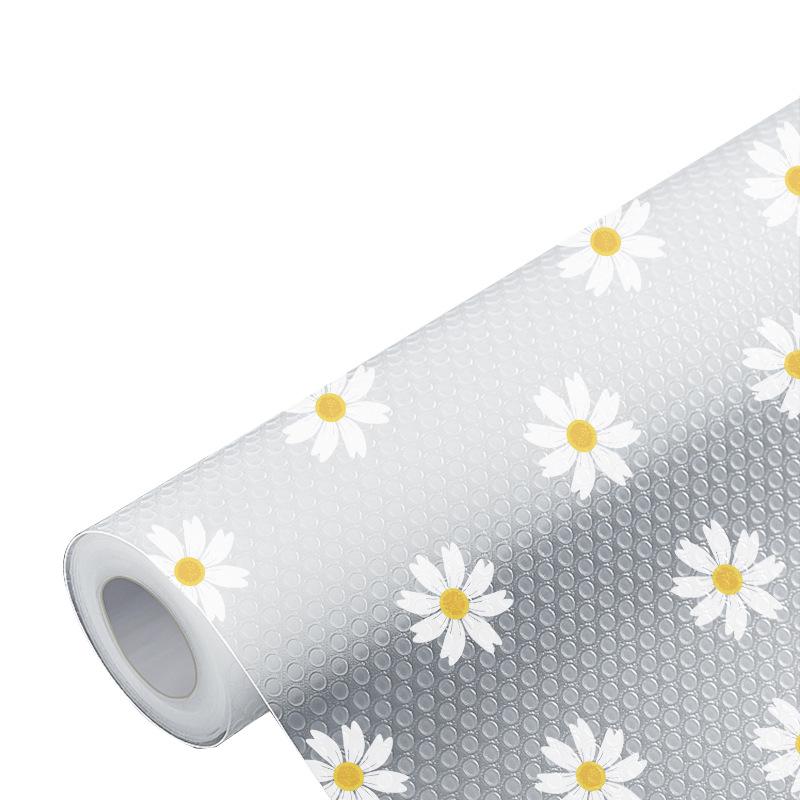 Влагостойкий, противоплесневый, нескользящий вкладыш для кухонных шкафов, гардеробов и обувных шкафов - Водонепроницаемый и маслостойкий коврик.