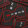Для Xpeng P7 G3 Уплотнитель слота двери G3i Модифицированный слот для хранения в автомобиле Подставка под стакан Аксессуары для декора интерьера автомобиля