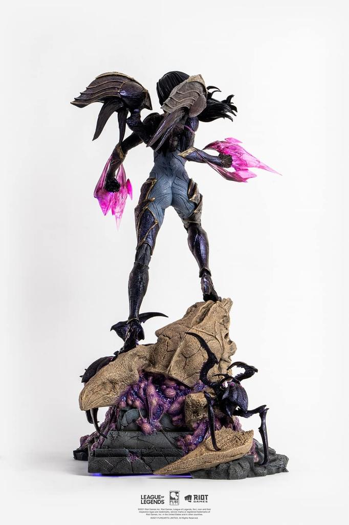 League of Legends Statue Purple 631583 Kai'Sa 1/4