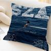 S-SZA GIRL Personalized Pillow Cover Kids Bedroom Wild Party Decor Pillowcase Kid Birthday Shower Gift