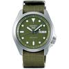 Seiko 5 Sports Автоматические Механические Часы Мужские Зеленые Ограниченная Серия SRPE65K1