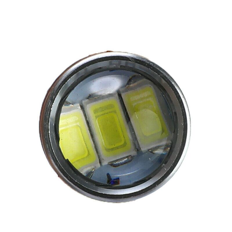 Светодиодные фонари на 360 градусов, 12 В постоянного тока, белые запасные части, 4 шт. 7440/7443/W21W