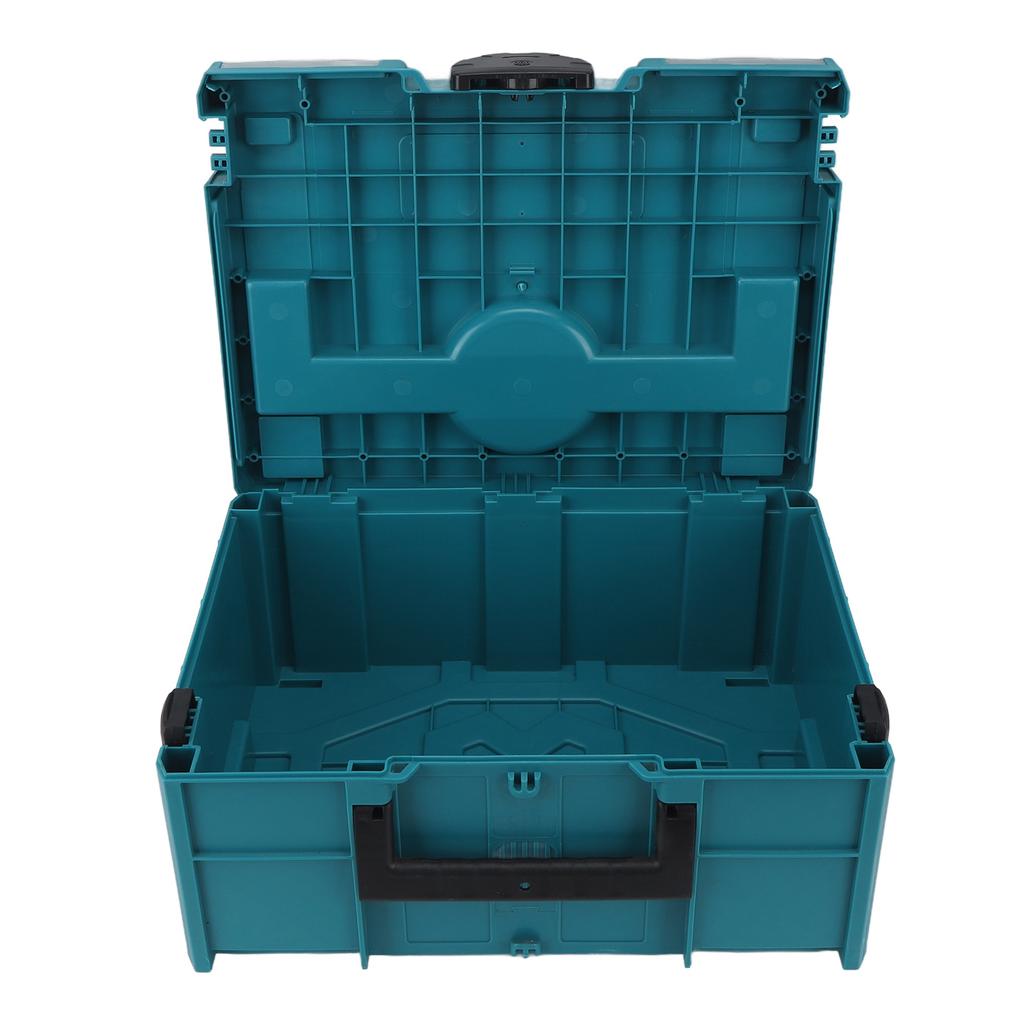 Портативный лоток для инструментов, пластиковый органайзер для хранения оборудования с ручкой для домашнего гаража