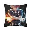 Аниме Бакуго Кацуки Логотип X Наволочка Boku No My Hero Academia Бархатные Милые Наволочки для Дивана