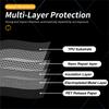 TPU Ice Armor Предварительно вырезанная защитная пленка для люка Теплоизоляция для Tesla Model S 2020 2025 2025 2025 2025 Автомобильные аксессуары PPF