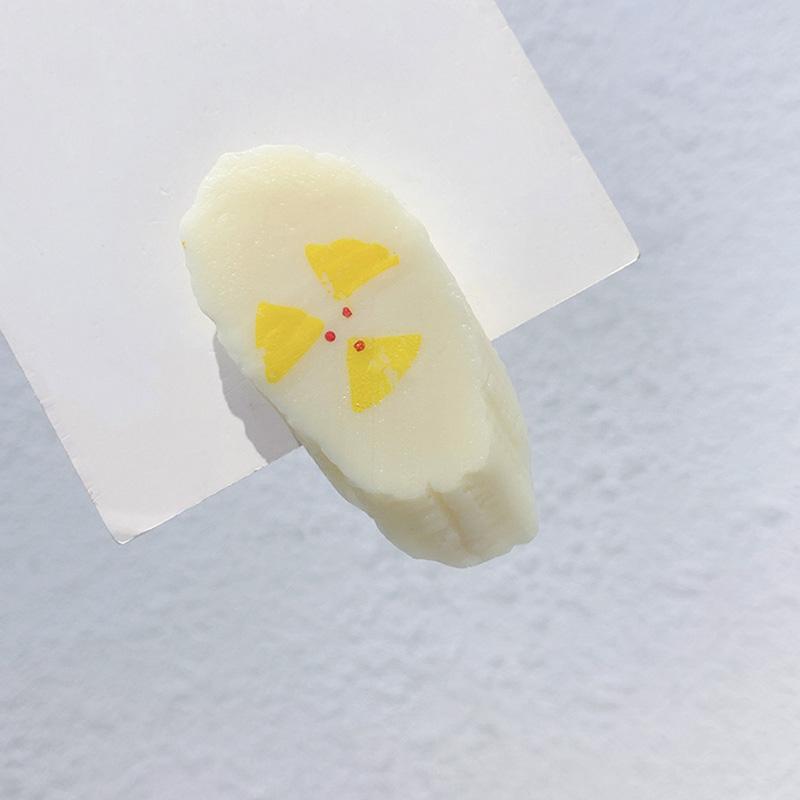 Забавные искусственные фрукты апельсин шпилька заколки для волос шпильки арбуз персик клубника лимон для женщин девочек