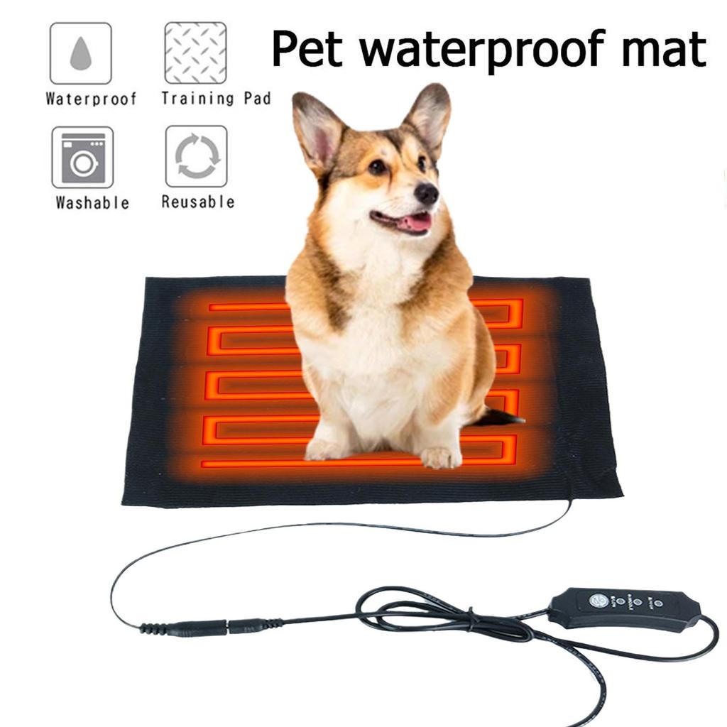 USB 3 Level Electric Heating Pad Pet Dog Cat Bed Warmer Winter Electric Mat 5V Heater Pad 2A Of M5Q2
