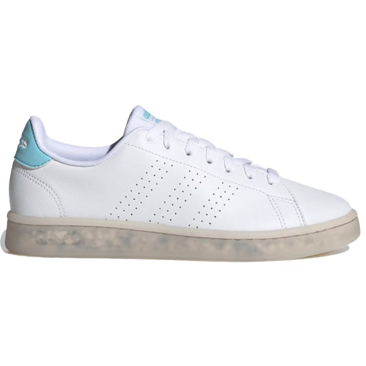 adidas Женские кроссовки Advantage White Hazy Sky Cloud-White FY9682