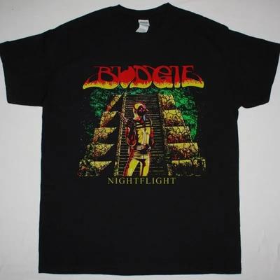 BUDGIE NIGHTFLIGHT Футболка с принтом Rock Размер от S до 5XL EF0277