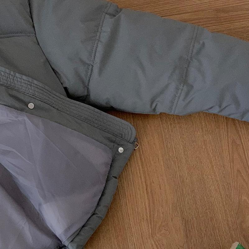 Теплое пальто с капюшоном для женщин, зимнее новое модное универсальное свободное хлопковое пальто для женщин, модное пальто для женщин