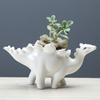 Cute Dinosaur Flower Pot Ceramic Succulent Pot Plant Pot Planter Bonsai Home Decor Indoor Decoration Desktop Ornaments