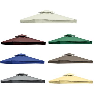 Сменный холст для палатки-беседки 3 х 3 м темно-зеленый