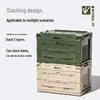 MOBIGARDEN Outdoor Camping Folding Storage Box